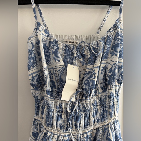 A&F Pattern Maxi Dress - Picture 5 of 6